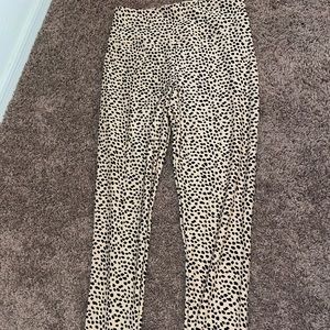 Forever 21 cheetah leggings
